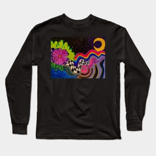 Gr00vyGalaxy Long Sleeve T-Shirt